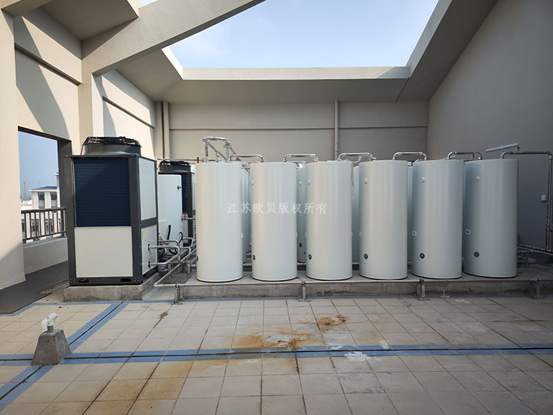 閉式承壓商用熱水系統比太陽能空氣能還要節能35%