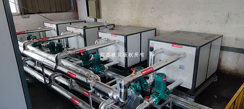 鋼廠循環水余熱回收給焦化車間加熱熱水