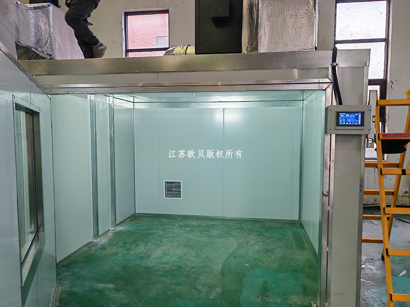 電鍍/涂裝行業老化房節能案例：江蘇歐貝熱泵技術年省電費50萬+