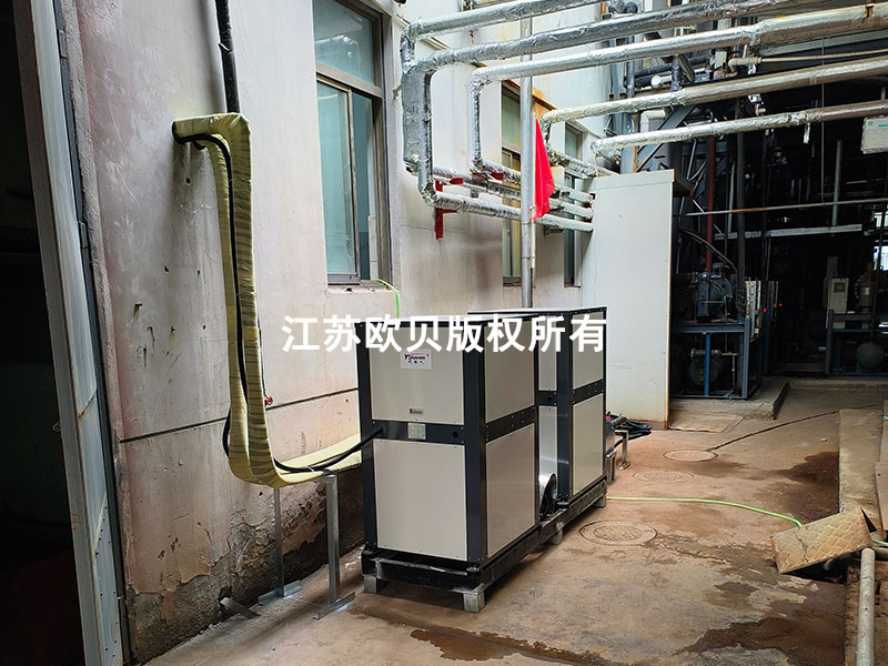 船用閥門制造廠余熱回收助力清洗烘干工藝節能降耗