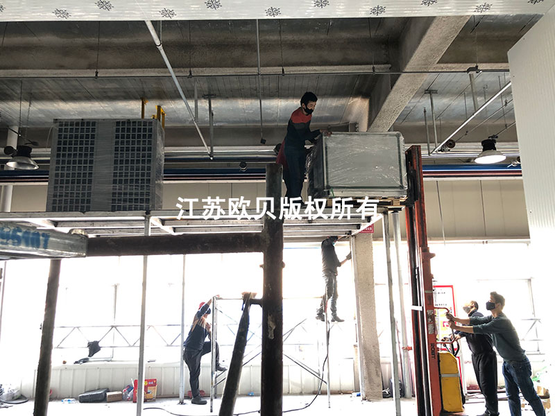 配套涂層烘干線使用的工業熱泵烘干機怎么選