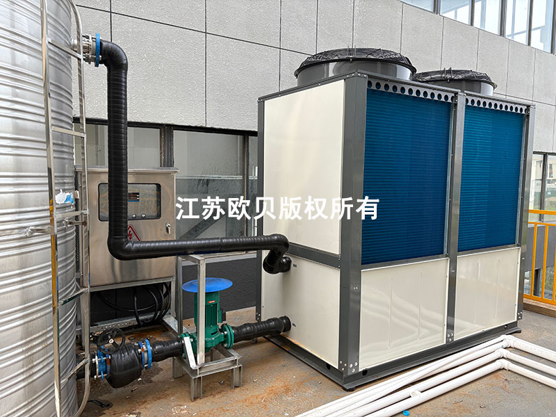 空氣能熱泵解鎖污水處理廠厭氧池節能恒溫新方案