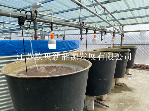 工廠化養殖水池恒溫