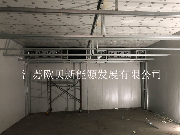 石膏線烘干房