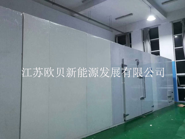 服裝廠熱泵烘干