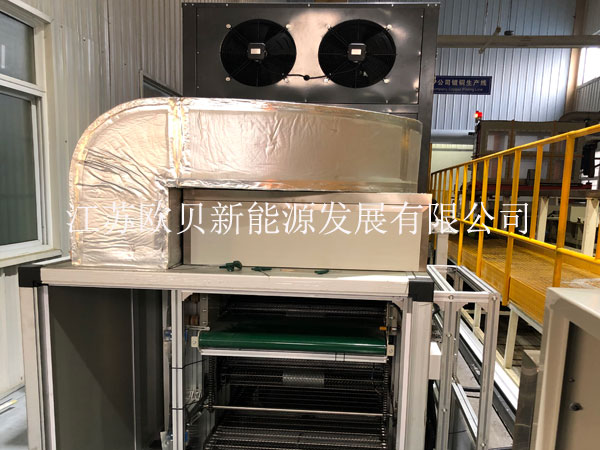 流水線自動化烘干
