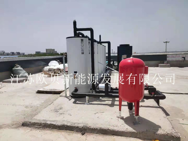 承壓式熱泵