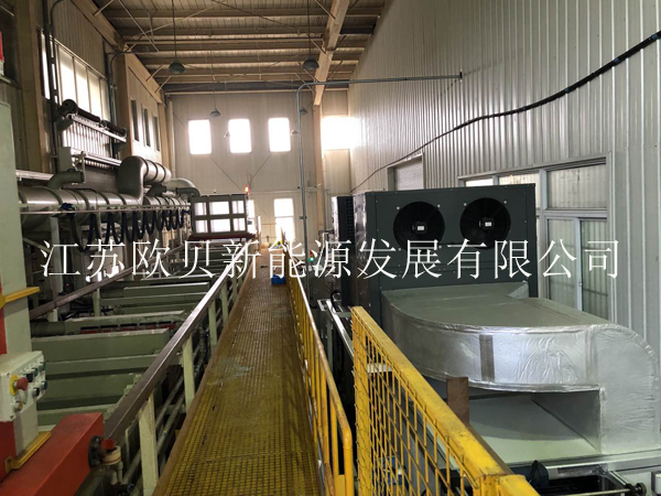 自動化烘干