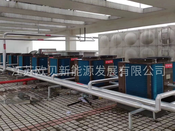 空氣能氟循環(huán)熱水機(jī)