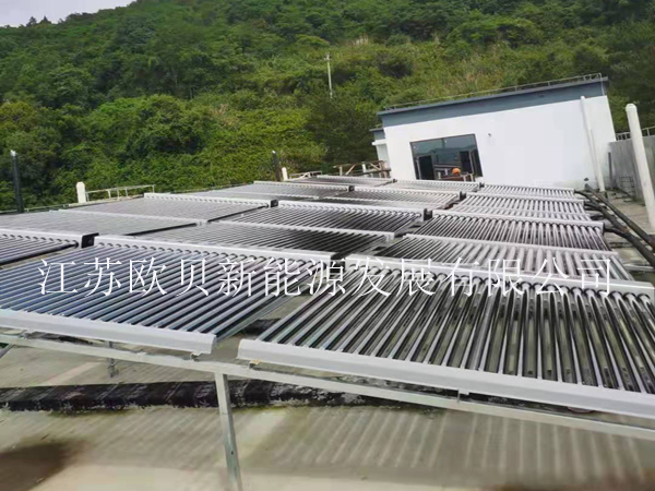 太陽能熱水集熱工程