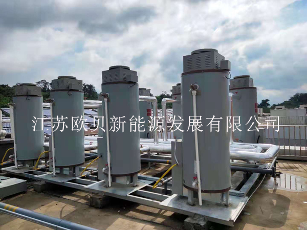 太陽能加燃氣鍋爐