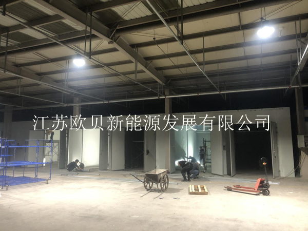 空氣能烘房