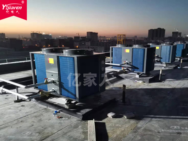 廠房空氣能供暖